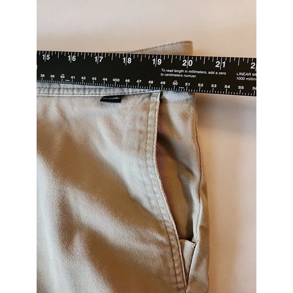 Travis Mathews Pants Sz 38 Performance Stretch Chinos Khaki Tan Golf Preppy READ